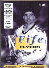 Fife Flyers v Guildford Flames 30th September 2000 BNL  *Excellent*