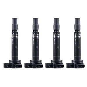 MAS Set of 4 Ignition Coils Pack Compatible with 2000-2004 Toyota Tacoma 2.4L... - Picture 1 of 4