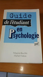 Studienführer Psychologie - Reuchlin M. & Huteau M - Bild 1 von 1