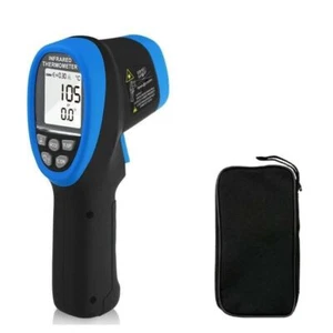 Infrared Laser Thermometer Gun 50:1 1800℃ Digital Temperature Measurement Tester - Picture 1 of 7