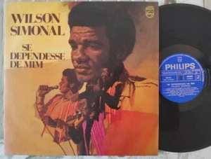 Wilson Simonal - Se Dependesse de Mim Orig Brazil Philips LP MPB Samba Bossanova - Picture 1 of 2