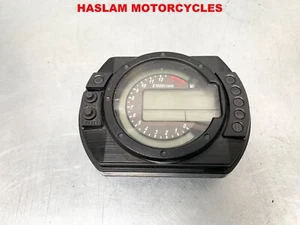kawasaki zx10 r ninja clock meter 41354 miles 2004 to 2005 genuine - Picture 1 of 4