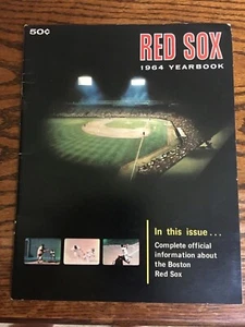 1964 Boston Red Sox Baseball Jahrbuch - Bild 1 von 2