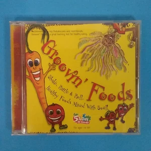 Groovin' Foods MUSIC AUDIO CD song collection about healthy eating! Joy Bauer - Bild 1 von 2