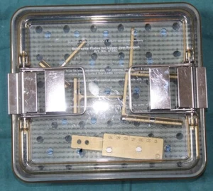 Brainlab 41083 Plates for upper jaw support zubehör für Brainlab Mask System - Bild 1 von 1