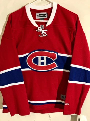 Reebok Women's Premier NHL Jersey Montreal Canadiens Team Red Alt sz L Cover
