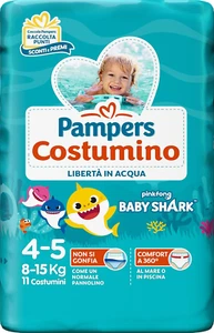 Il Costumino, Taglia 4 (8-15 Kg), 11 Pannolini - Foto 1 di 12