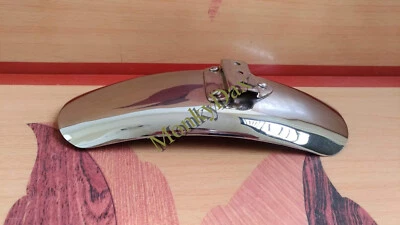 Guardabarros delantero 70-71 Honda Mini Trail Z50A K2 Z50 A K2 guardabarros Foto 1 de 4