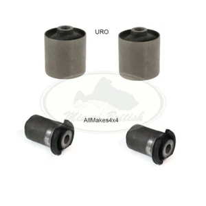 LAND ROVER REAR SUSPENSION LOWER ARM BUSH SET x4 LR3 RANGE SPORT MR0078 AFT - Picture 1 of 1