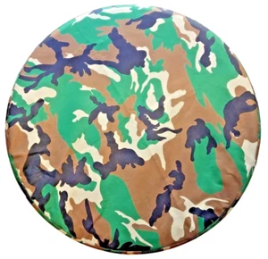 Copriruota di scorta Spare wheel cover, cordura, woodland sidecar dnepr ural - Picture 1 of 2