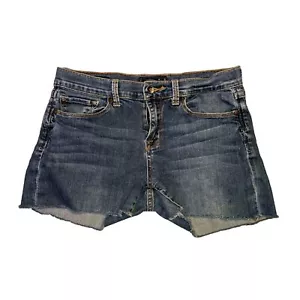 Lucky Brand Denim Jeans Booty Shorts Damen Gr. 8/29 Reg blau abgeschnitten Sofia Skinny - Bild 1 von 19