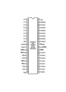 TRANSISTOR MOSFET PCB80C51BH-2P/J574 - Imagen 1 de 1
