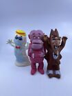 Vintage 1970s General Mills Franken Berry Boo Berry Count Chocula vinyl Figures