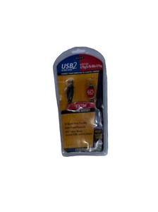 Cable de impresora Belkin USB 2.0 6 pies de uso para Mac o PC NUEVO SELLADO - Imagen 1 de 1