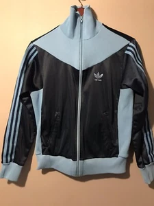 VINTAGE ADIDAS TREFOIL KEYROLAN WOMENS HIP HOP B GIRL TRACK SUIT pants & jacket - Picture 1 of 5