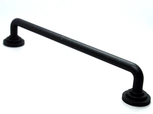 NUEVO COLOR negro manija de armario manijas de metal cocina salón oficina 160 mm - Imagen 1 de 4