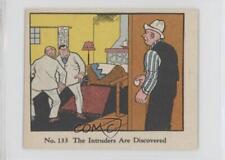 1937 Dick Tracy Caramels R41 The Intruders Are Discovered #133 0q4x