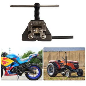 MOTORBIKE HEAVY DUTY CHAIN BREAKER CUTTER TOOL FOR DIRT PIT BIKE REPAIR OFF-ROAD - Picture 1 of 5