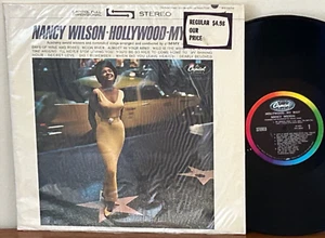 NANCY WILSON Hollywood My Way 1963 CAPITOL Stereo Female Jazz Vocal LP SHRINK EX - Picture 1 of 2