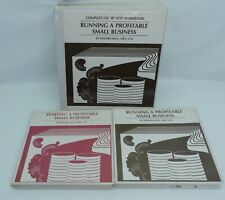Starting a Profitable Small Business Set by Edward King 12 Cassettes & Manual.