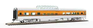 Walthers Mainline 30409 DENVER & RIO GRANDE WESTERN Budd DOME 4-Stripe COACH NIB - Picture 1 of 3