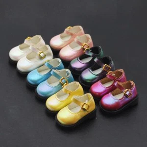 Blythe Doll Fashion Shoes for 1/6 Scale 12" Bjd Dolls Pu Leather Sandals Clothes - Picture 1 of 30