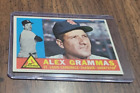 1960 Topps baseball card # 168  Alex Grammas St.Louis Cardinals SS Nr/MT