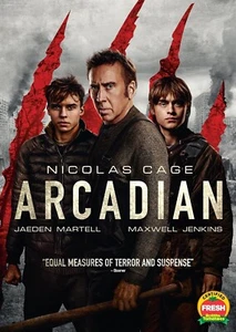 Arcadian (DVD, 2024) With Slipcover Sealed NEW Terror And Suspense Nicolas Cage - Imagen 1 de 3