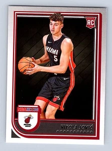 2022-23 Hoops #256 Nikola Jovic - Picture 1 of 2