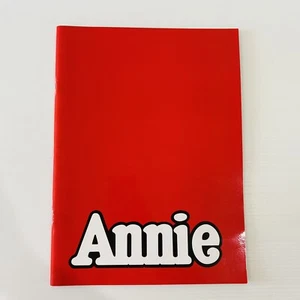 Annie The Musical Program Sydney Australia 2000 Anthony Warlow Amanda Muggleton - Bild 1 von 9