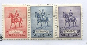 Australia 1935 KGV Silver Jubilee set used - Picture 1 of 1