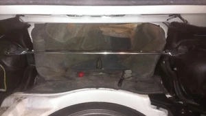 Megan Racing Race Spec Rear Strut Tower Bar Brace for BMW E30 3 Series 82-91 - Picture 1 of 2