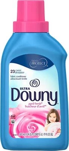 Suavizante líquido Downy Ultra April Fresh Protect con 23 cargas 19 fl oz - Imagen 1 de 3