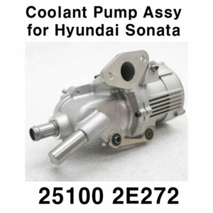 Genuine OEM 25100-2E272 Coolant Pump Assy for Hyundai Sonata 2018-2019 - Picture 1 of 2