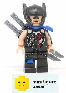 sh412 Lego Marvel Super Heroes Thor Ragnarok 76088 - Thor Minifigure w Sword New - Picture 1 of 2