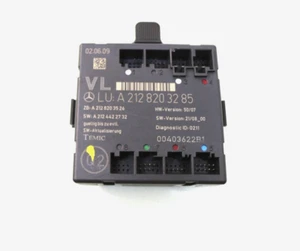2010 MERCEDES C300 W204 DOOR CONTROL MODULE UNIT FRONT LEFT DRIVER 2128203285 - Foto 1 di 2