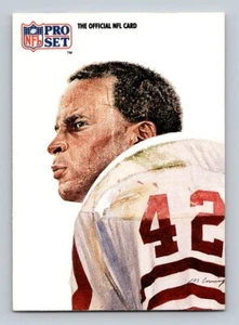 1991 Pro Set #400 Ronnie Lott near mint - Picture 1 of 2
