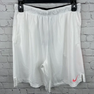 Nike Dri-Fit JDI 'Just Do It' Pantaloncini da Basket - Bianco - CD7258-100 Uomo Taglia XL - Foto 1 di 12
