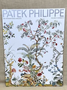 PATEK PHILIPPE Magazine Volume 2 Two Number 6 Six German Deutch Complications / - Picture 1 of 11