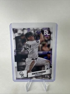 2024 Topps Big League - #80 Hunter Goodman (RC) - Picture 1 of 2