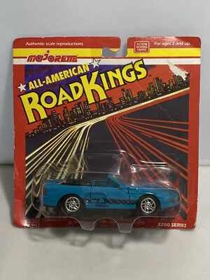 Majorette All-American Road Kings #3202 95 Camaro Convertible Some Bending - Image 1 of 4