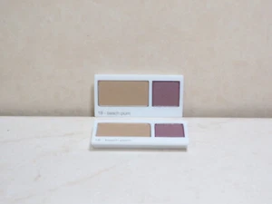 CLINIQUE ALL ABOUT SHADOW DUO #18 BEACH PLUM (LOT OF 2) - Picture 1 of 1