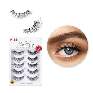 KISS Lashes | So Wispy False Eyelashes | Multipack #11 (Package May Basic - Picture 1 of 10