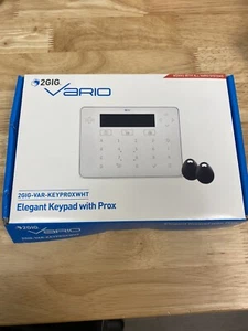 Tastiera elegante 2GIG Vario con Prox - Foto 1 di 2