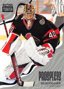 2022-23 Metal Universe Skybox Premium Prospects #PP19 Mads Sogaard - Picture 1 of 2
