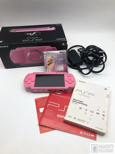 Sony PSP • Consola portátil • Rosa • PSP-1004 • EMBALAJE ORIGINAL • & Co. • Buen estado - Imagen 1 de 14