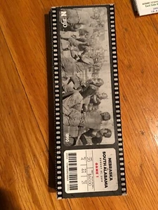 2019 Nebraska Cornhuskers Vs South Alabama Ticket Stub NFL 31.08. - Bild 1 von 1