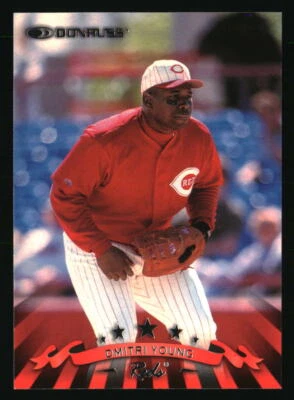 Dmitri Young 1998 Donruss #216 BASEBALL Card - Image 1 of 2