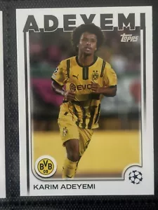 Topps Flagship 2025 - Adeyemi Karim Base N 105 - Borussia Dortmund - Picture 1 of 1