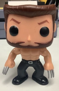 Funko Pop! Vinyl: Marvel - Logan #28 Non-Bobblehead Edition!! Loose No Box - Picture 1 of 5